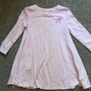 Old navy light pink swing dress